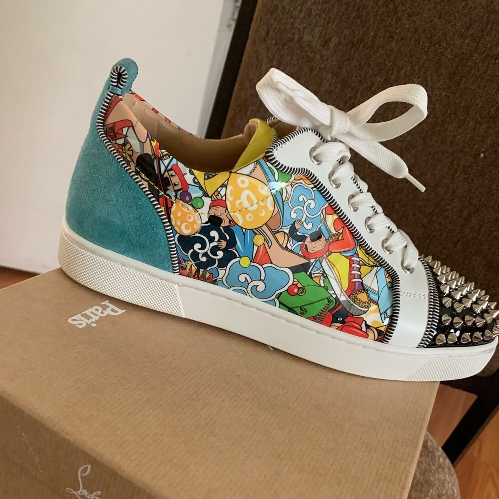 Christian Louboutin’s Low Tops , Men Size 7